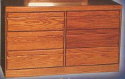 capt bed night 6 drawer right
